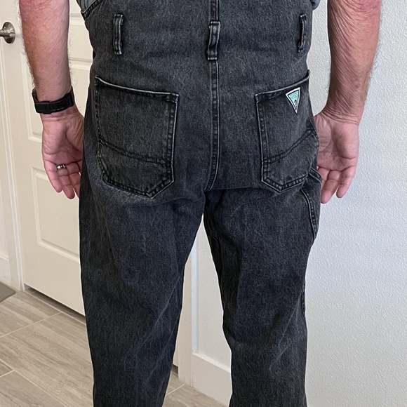 Guess bib overalls